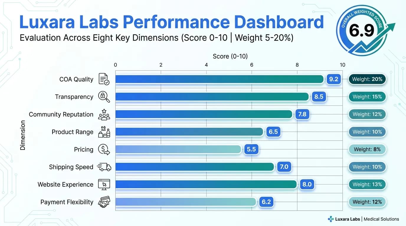 Hero image for Is Luxara Labs Legit? Independent 2026 Review