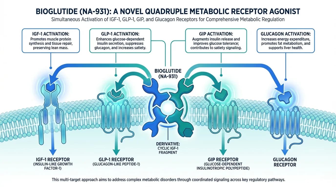 Bioglutide (NA-931): What It Is, Dosing, and Phase 2 Results (2026)