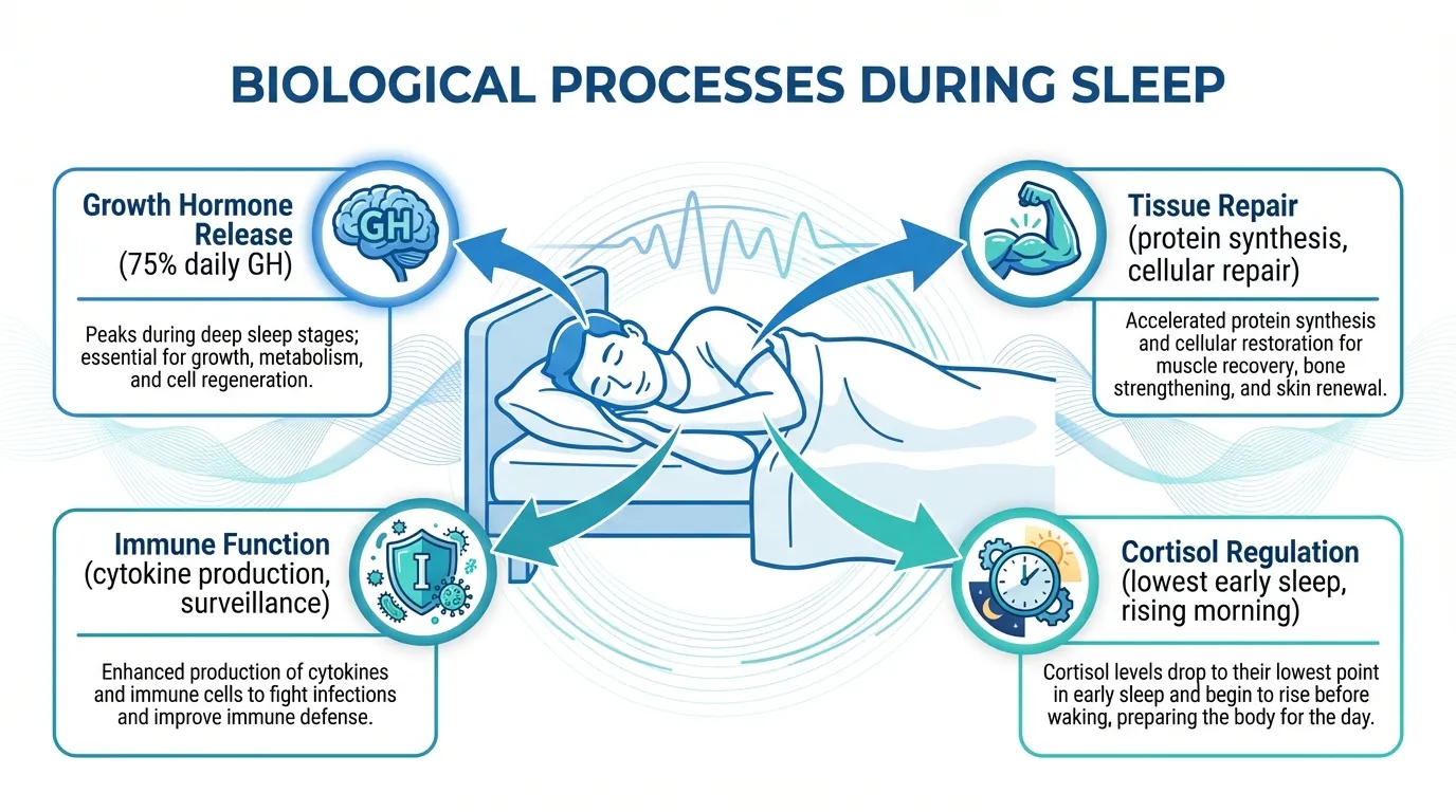 5 Best Peptides for Sleep and Recovery: What the Research Shows - Evidence-Based Guide | PPW