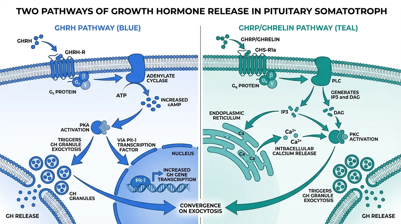 GHRH vs GHRP: Growth Hormone Peptide Differences Explained | Peptide ...