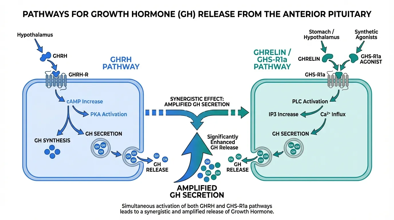 Top 6 Growth Hormone Secretagogues Compared - Evidence-Based Guide | PPW