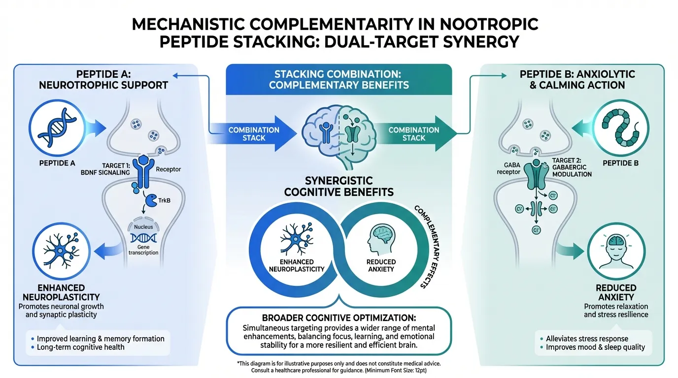 Nootropic Peptide Stacks: What Research Says About Combining Cognitive ...