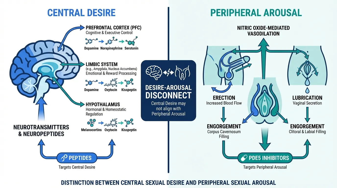 Peptides for Sexual Health: PT-141, Kisspeptin, and Beyond - Evidence ...