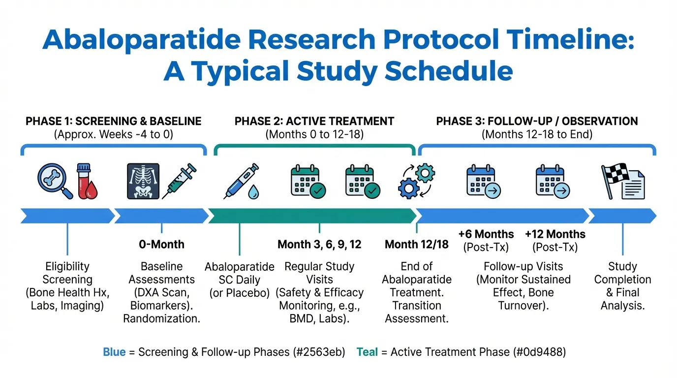 Abaloparatide Dosing Protocols and Administration | Peptide Protocol Wiki