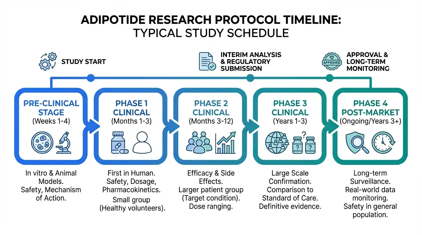 Adipotide Dosing Protocols and Administration | Peptide Protocol Wiki