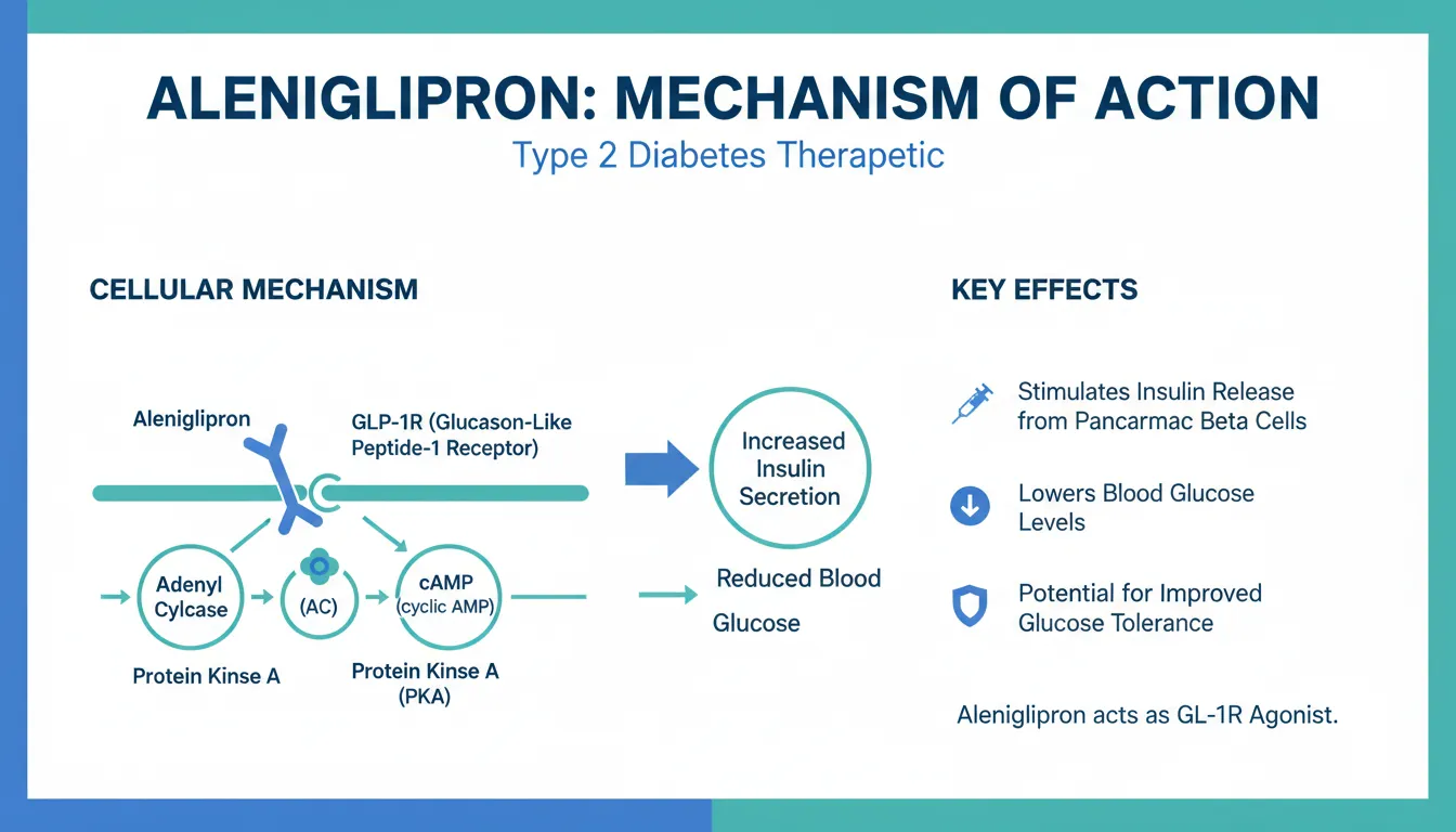 glp 1 agonist wiki Aleniglipron: Oral GLP-1 Pill — Mechanism, Trials & Status (2026)