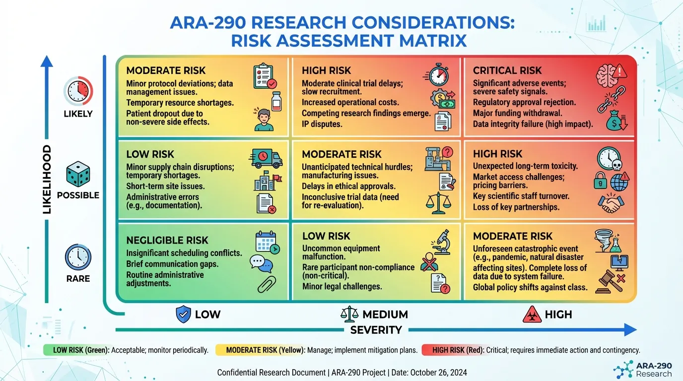 ARA-290 Risks & Legal Status Review 2026 | Peptide Protocol Wiki