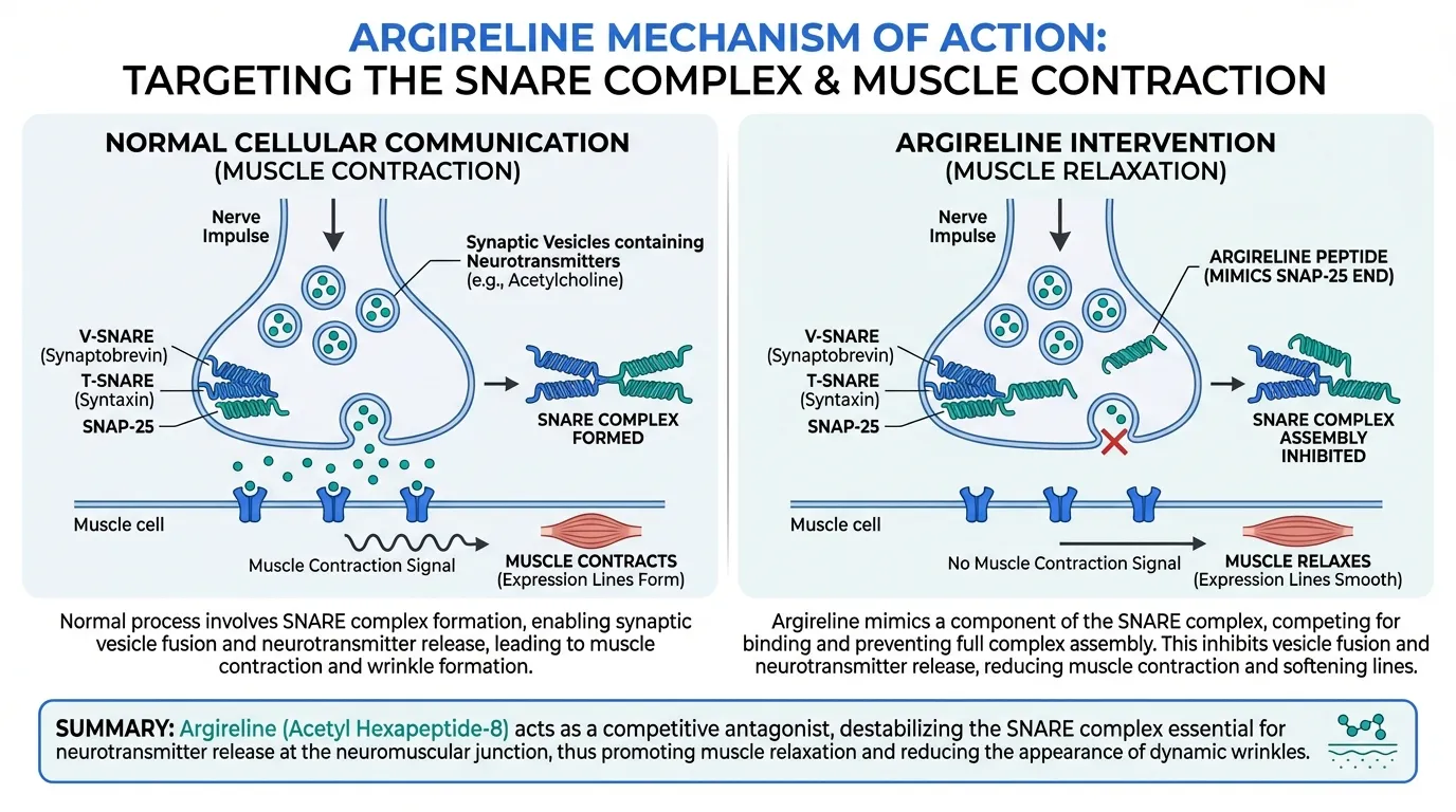 Argireline: Complete Overview and Research Guide | Peptide Protocol Wiki