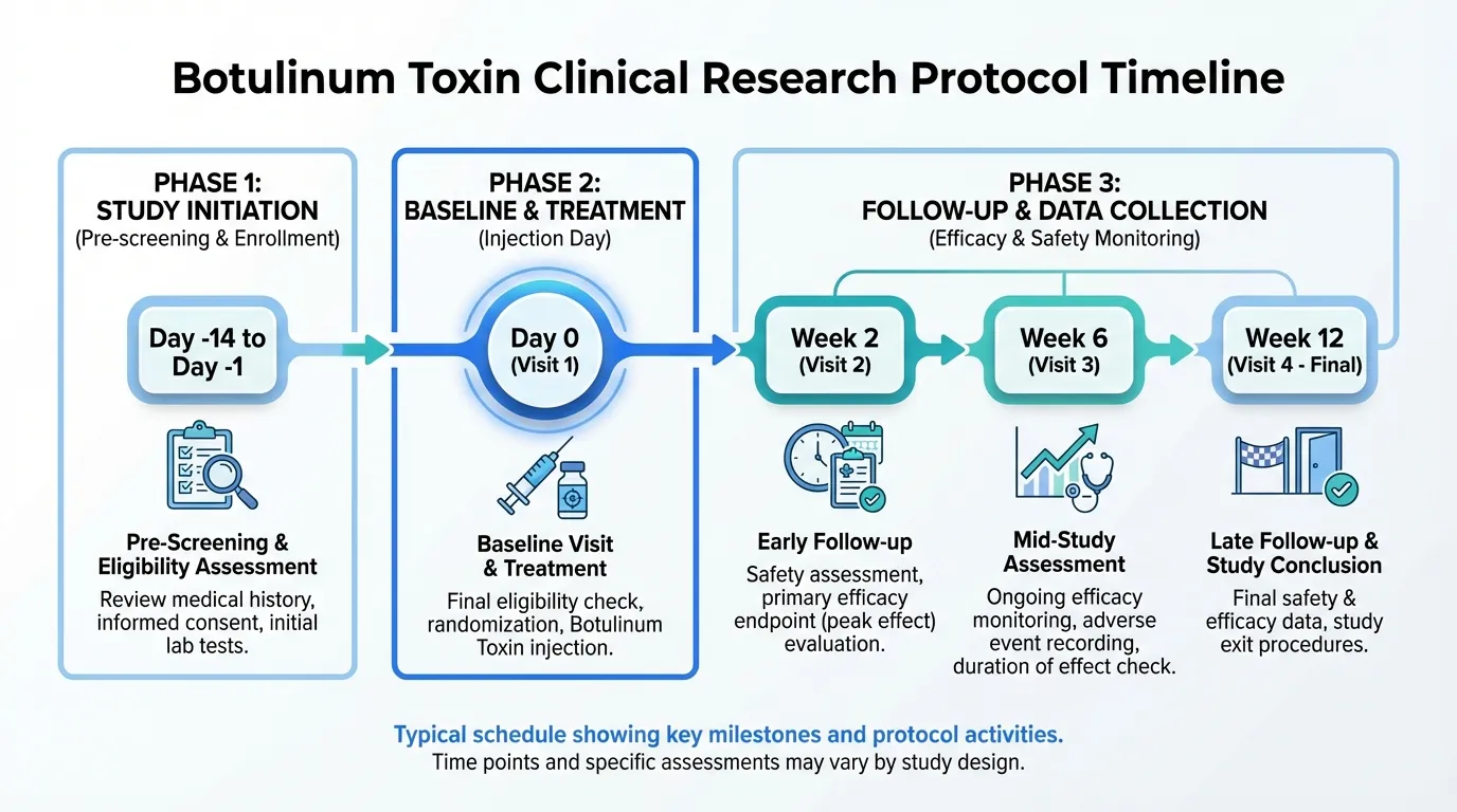 Botulinum Toxin Dosing Protocols and Administration | Peptide Protocol Wiki