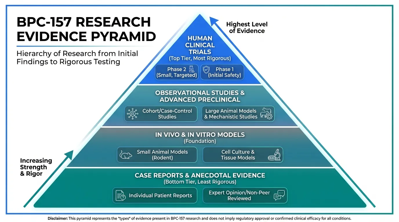BPC-157 Research Studies and Evidence | Peptide Protocol Wiki