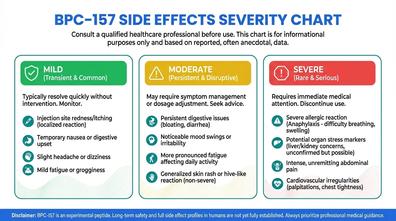 BPC-157 Side Effects and Safety Profile | Peptide Protocol Wiki
