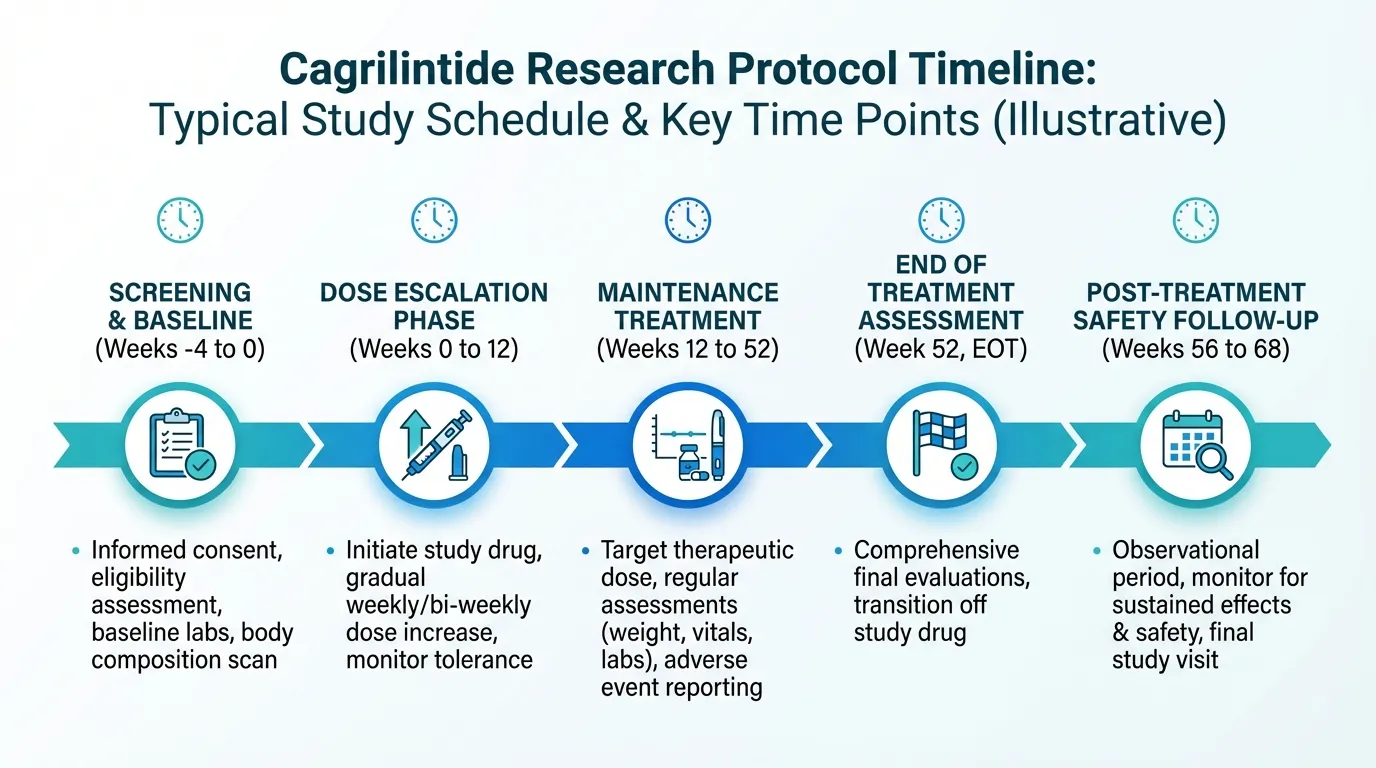 Cagrilintide Dosing Protocols and Administration | Peptide Protocol Wiki