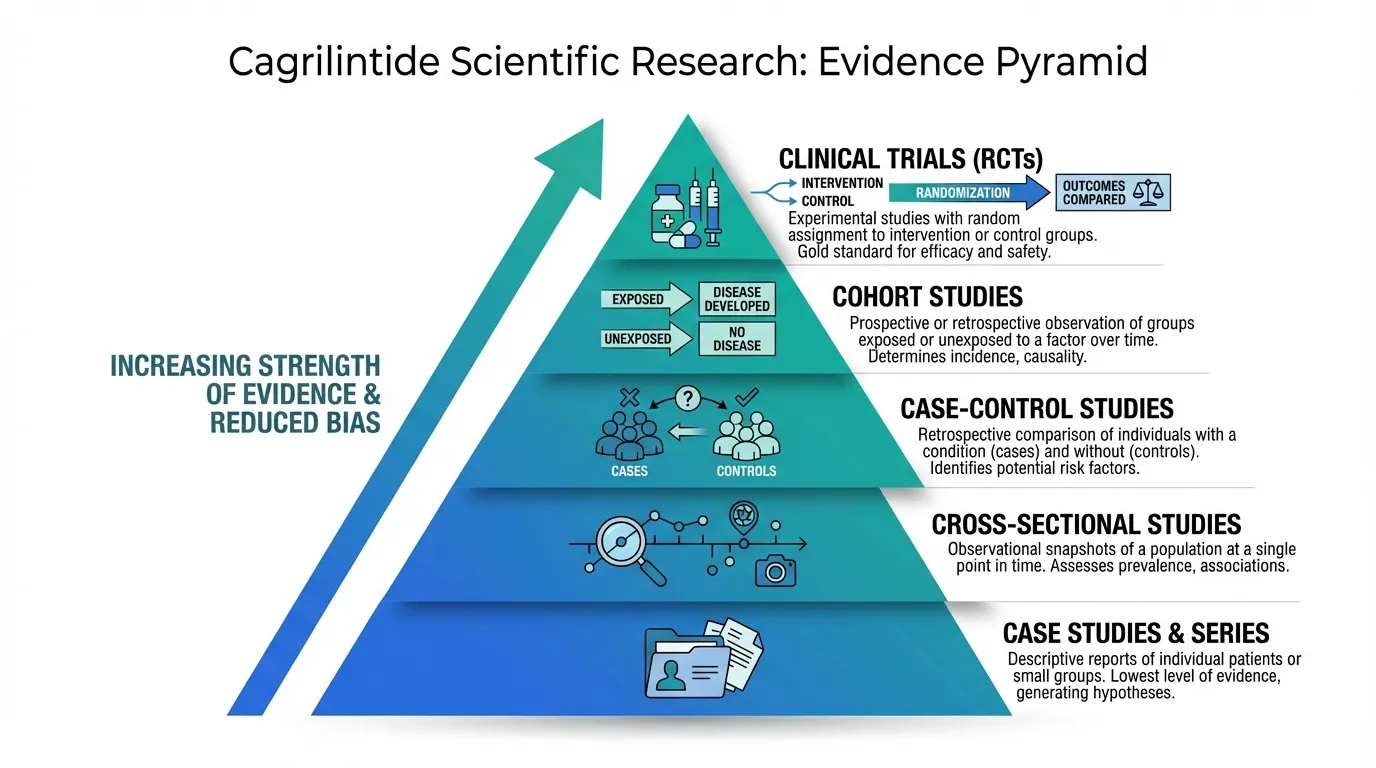 cagrilintide research Studies and Evidence cutting avançado