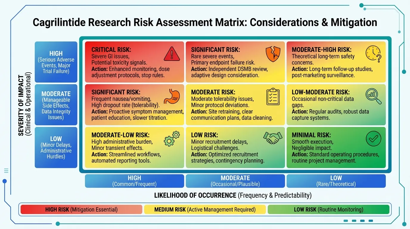 Cagrilintide: Thyroid Tumor Warning — Risks & Safety | Peptide Protocol ...