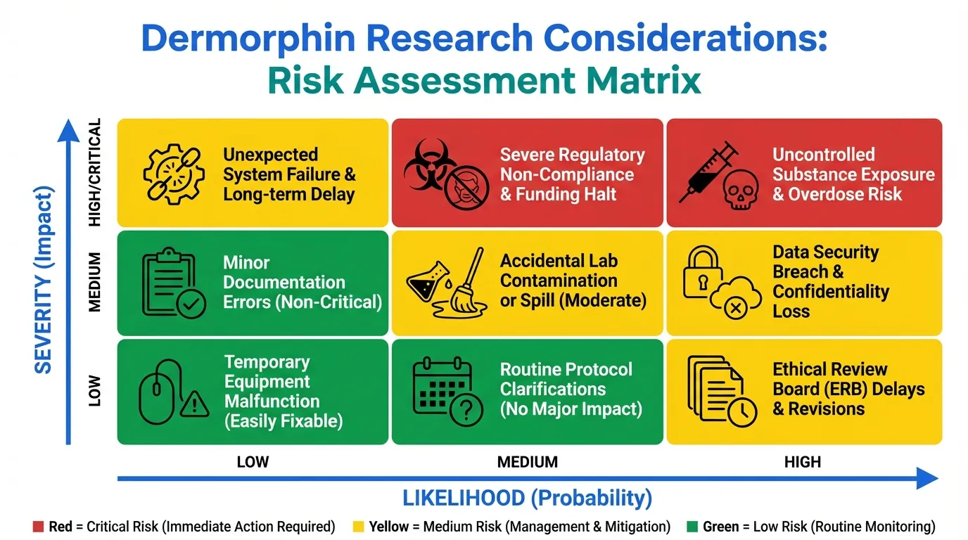 Dermorphin Risks & Legal Status Review 2026 | Peptide Protocol Wiki
