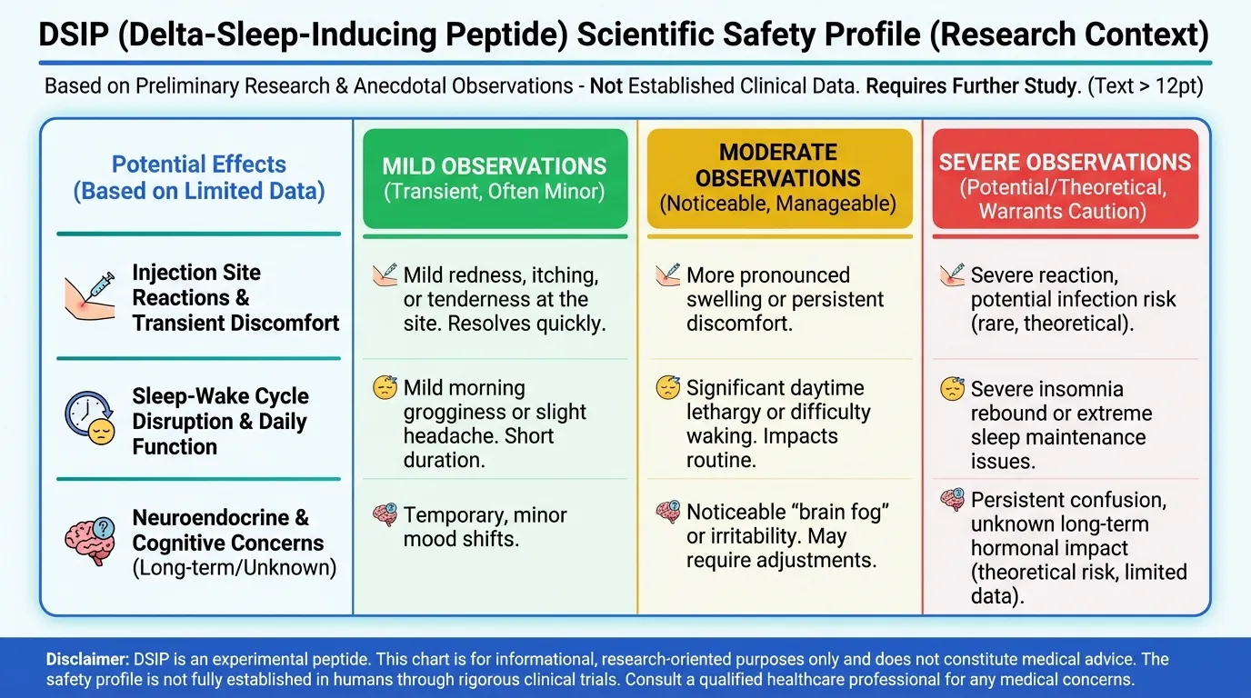 DSIP Side Effects and Safety Profile | Peptide Protocol Wiki
