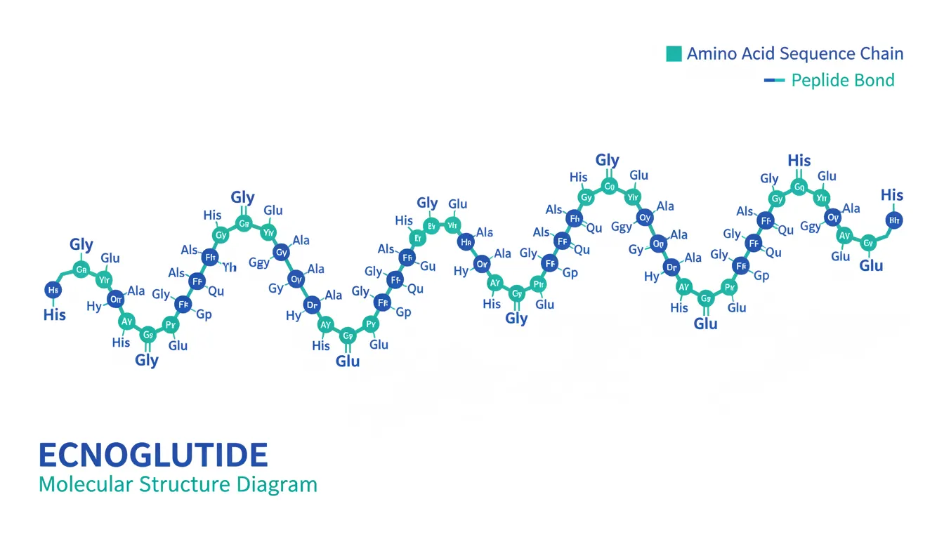 Ecnoglutide Molecular Structure and Properties