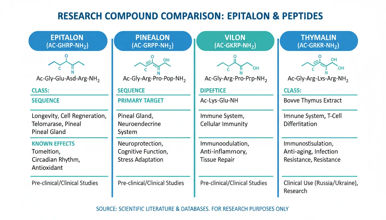 epithalon oral vs subcutaneous bioavailability effectiveness research Peptides Similar to Epitalon Plasma concentration