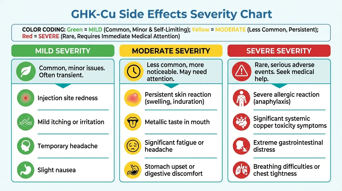 GHK-Cu Side Effects and Safety Profile | Peptide Protocol Wiki