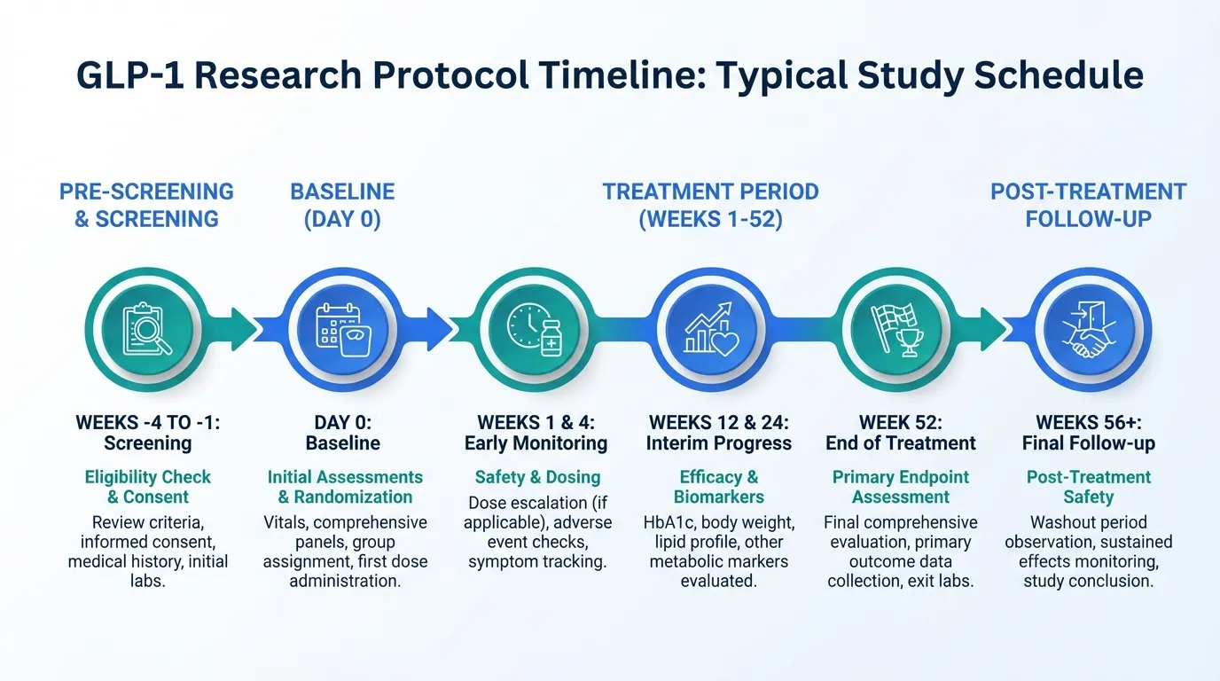 GLP-1 Receptor Agonist Dosing Information | Peptide Protocol Wiki