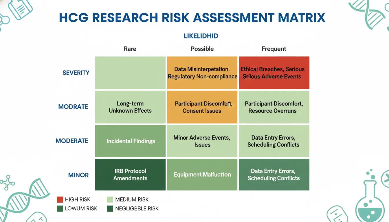 Hoc Risk HCG: OHSS & Cancer Concerns — Risks & Legal Status | Peptide Protocol Wiki