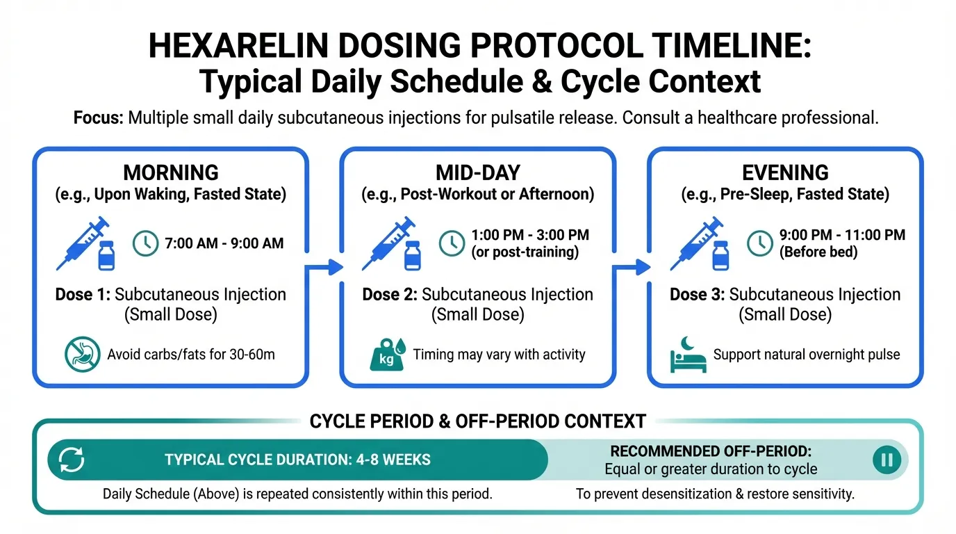 Hexarelin Dosing Protocols and Administration | Peptide Protocol Wiki