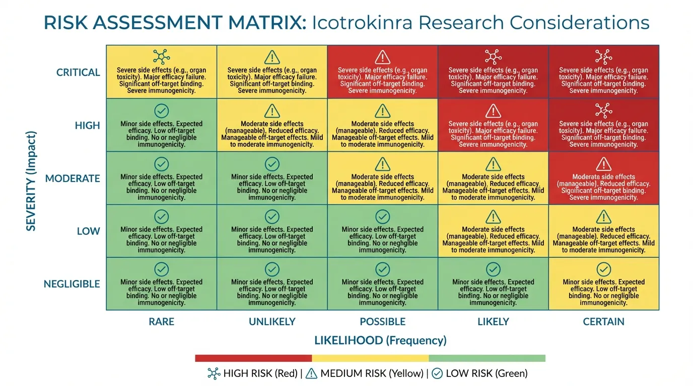 Icotrokinra Risks & Legal Status Review 2026 | Peptide Protocol Wiki