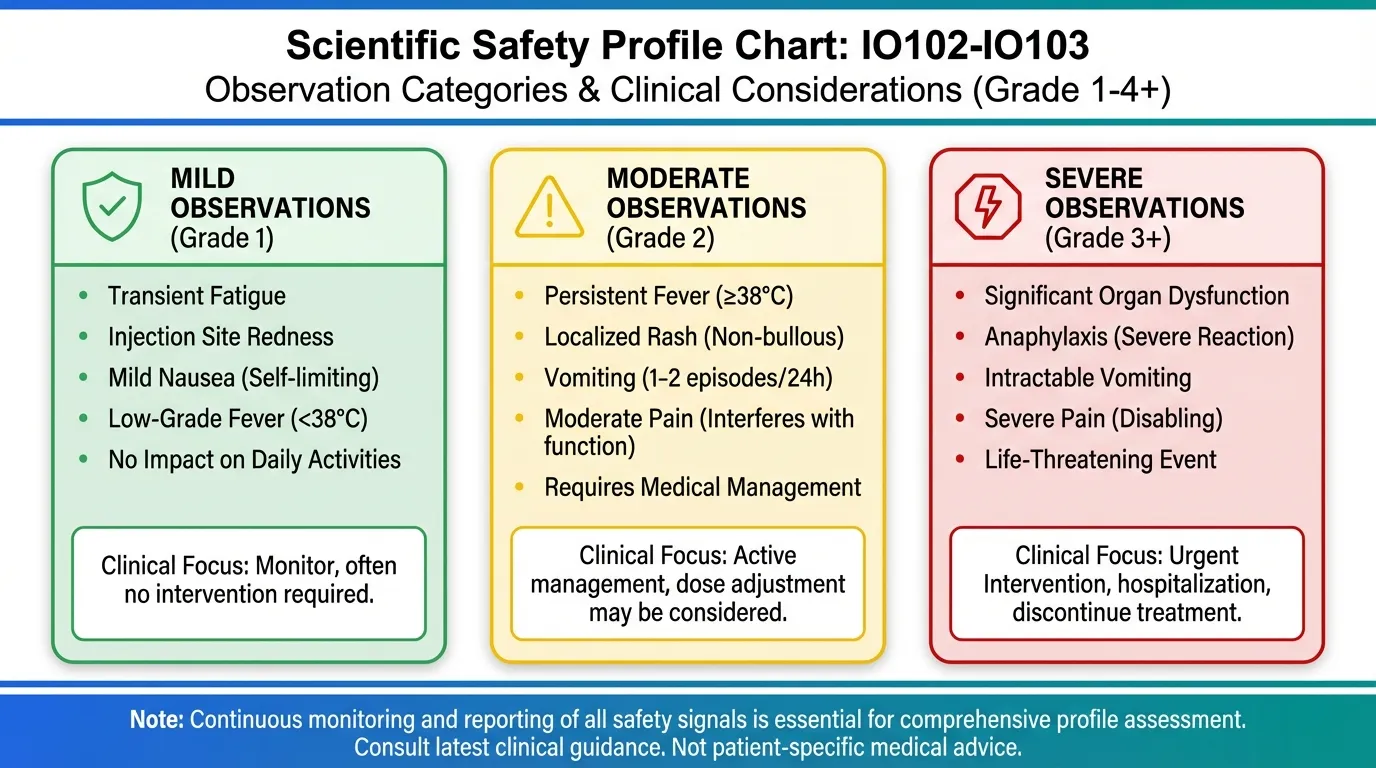 IO102-IO103 Side Effects and Safety Profile | Peptide Protocol Wiki