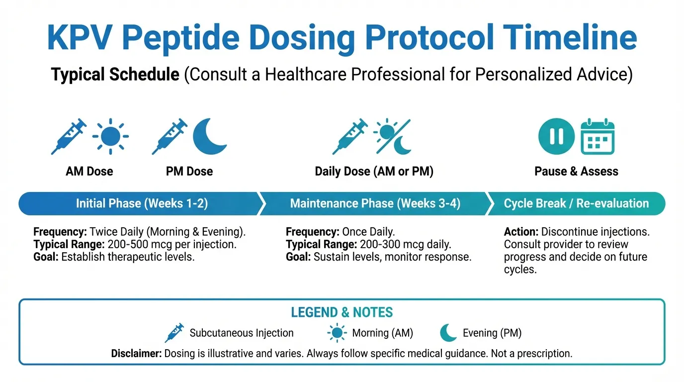 KPV Dosing Protocols and Administration | Peptide Protocol Wiki