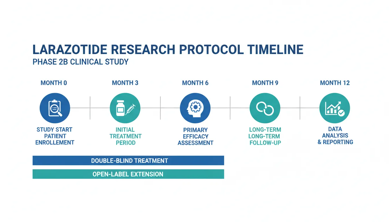 Larazotide Dosing Protocols and Administration | Peptide Protocol Wiki