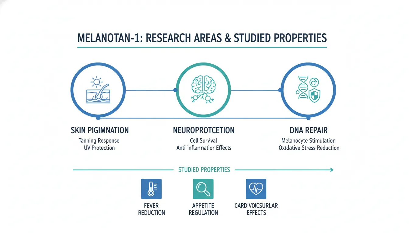Melanotan-1 (Afamelanotide): Skin Peptide Guide