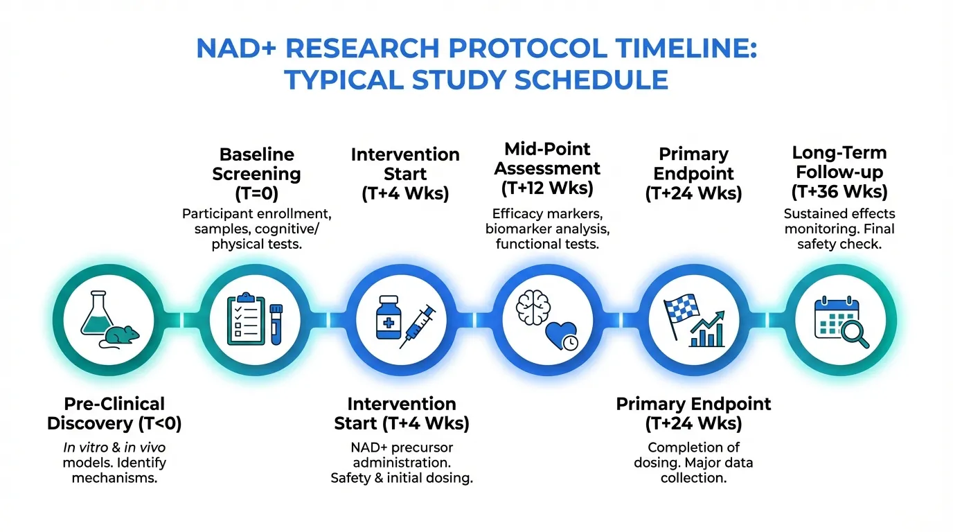 NAD+ Dosing Protocols and Administration | Peptide Protocol Wiki