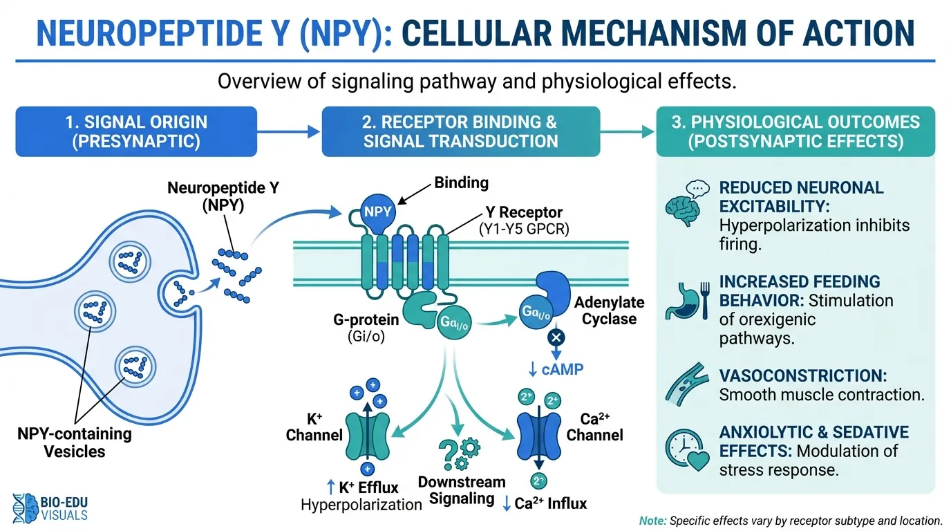Neuropeptide Y: Complete Overview and Research Guide | Peptide Protocol