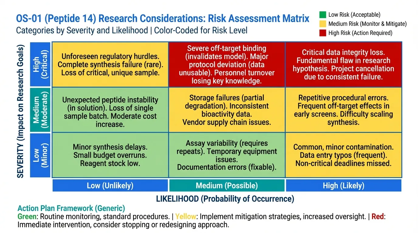 OS-01 Peptide Risks & Legal Status Review 2026 | Peptide Protocol Wiki