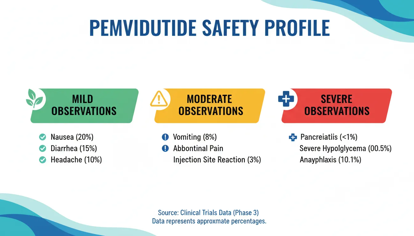 Pemvidutide Side Effects and Safety Profile | Peptide Protocol Wiki
