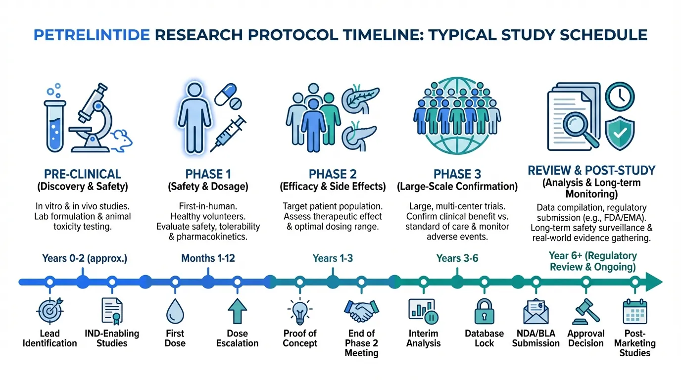 Petrelintide Dosing Protocols and Administration | Peptide Protocol Wiki