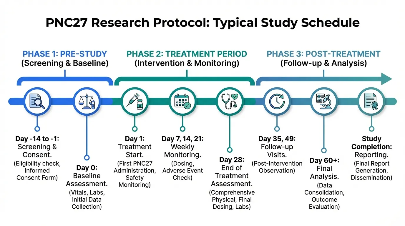 PNC-27 Dosing Protocols and Administration | Peptide Protocol Wiki