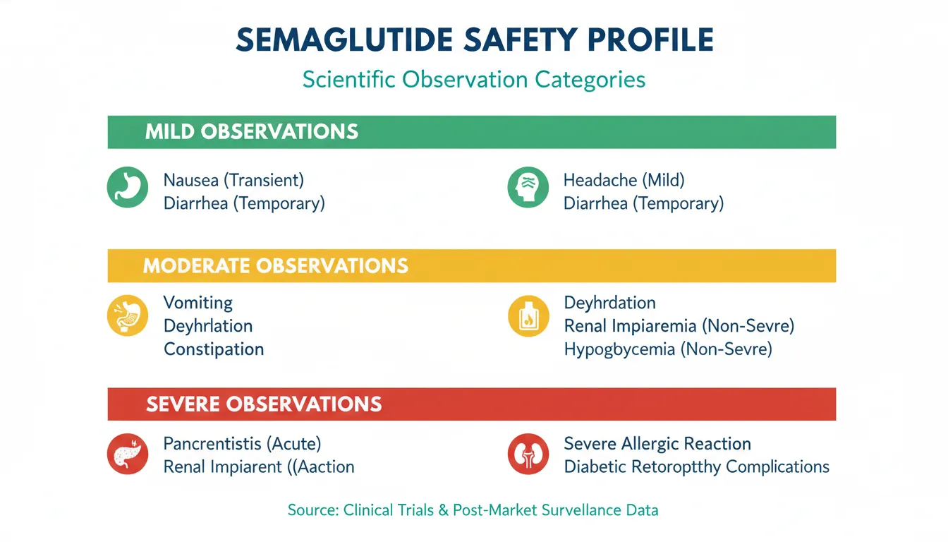 Semaglutide Side Effects and Safety Profile | Peptide Protocol Wiki
