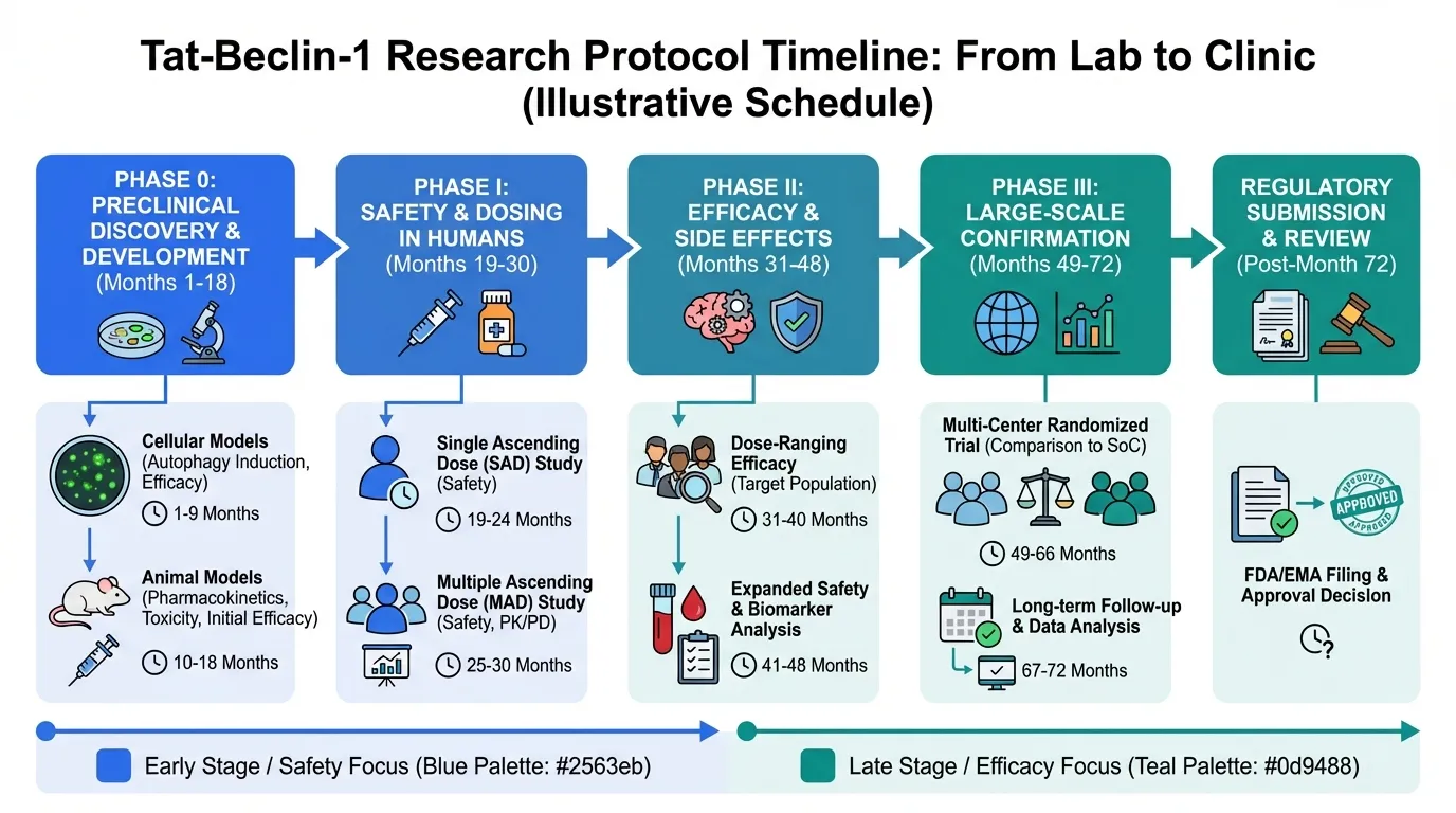 Tat-Beclin-1 Dosing Protocols and Administration | Peptide Protocol Wiki