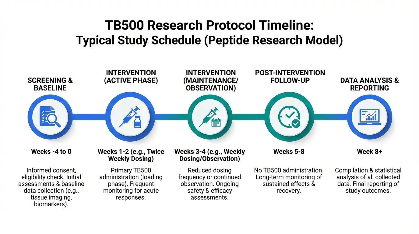 TB500 Dosing Protocols and Administration | Peptide Protocol Wiki