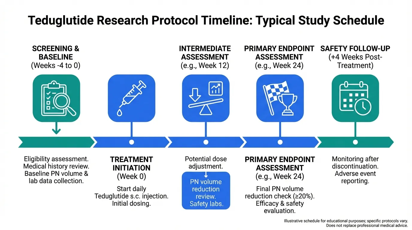 Teduglutide Dosing Protocols and Administration | Peptide Protocol Wiki