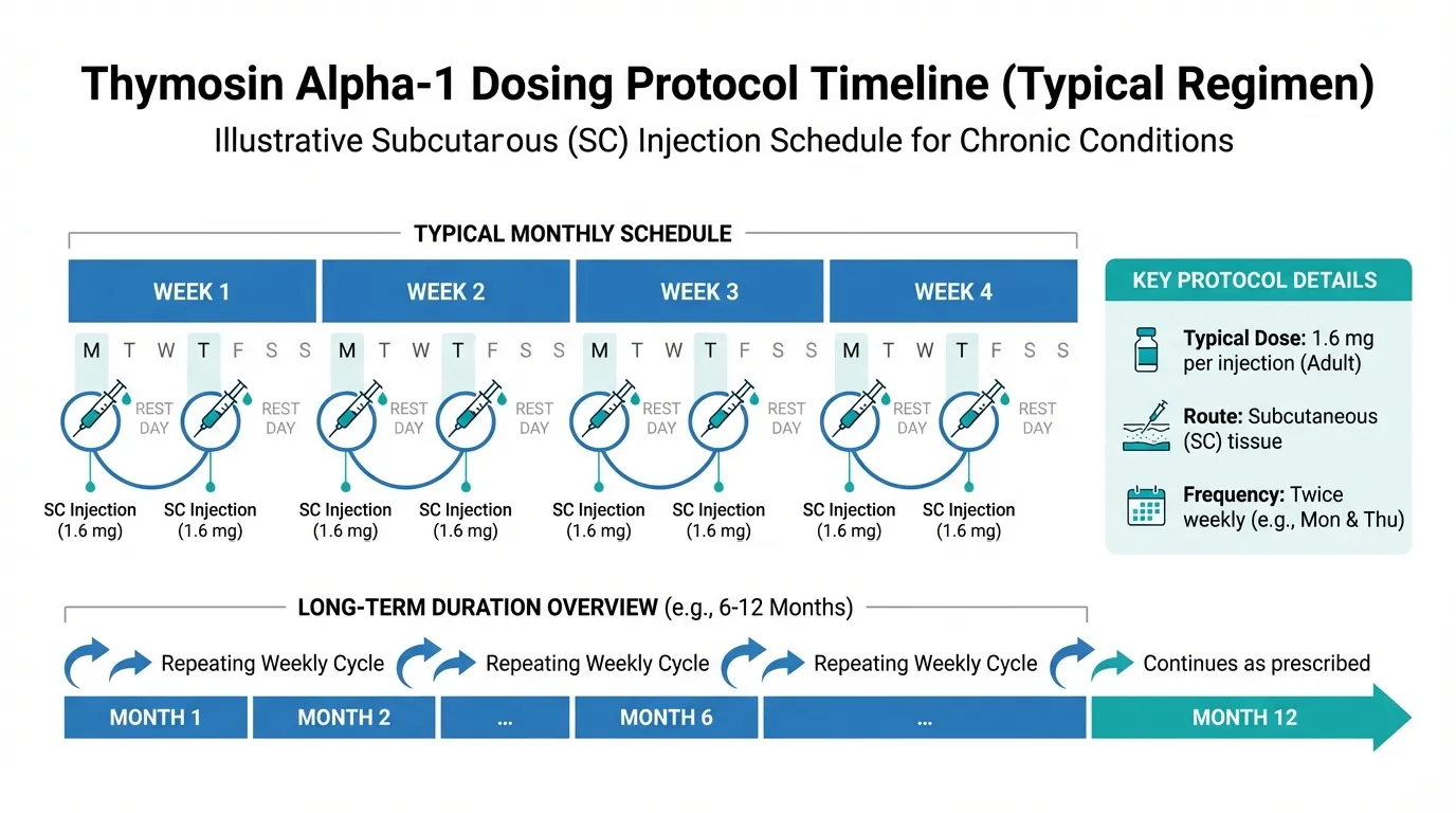Thymosin Alpha-1: Dosing Protocols, Administration, and Storage