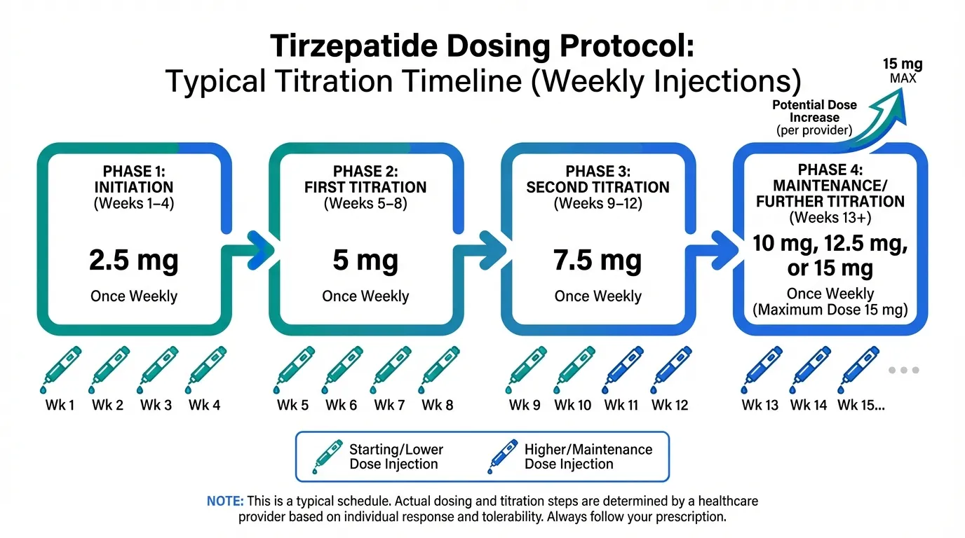 Tirzepatide Dosing Protocols and Administration | Peptide Protocol Wiki