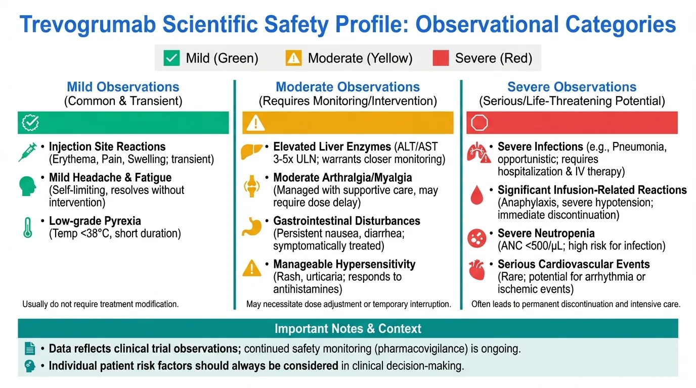 Trevogrumab Side Effects and Safety Profile | Peptide Protocol Wiki