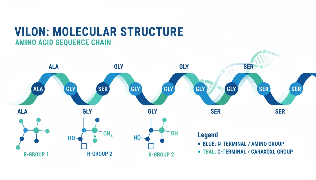 Vilon Paper Vilon Molecular Structure and Properties | Peptide Protocol Wiki