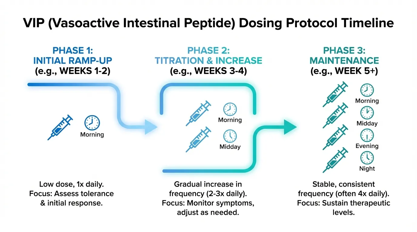 VIP Dosing Protocols and Administration | Peptide Protocol Wiki