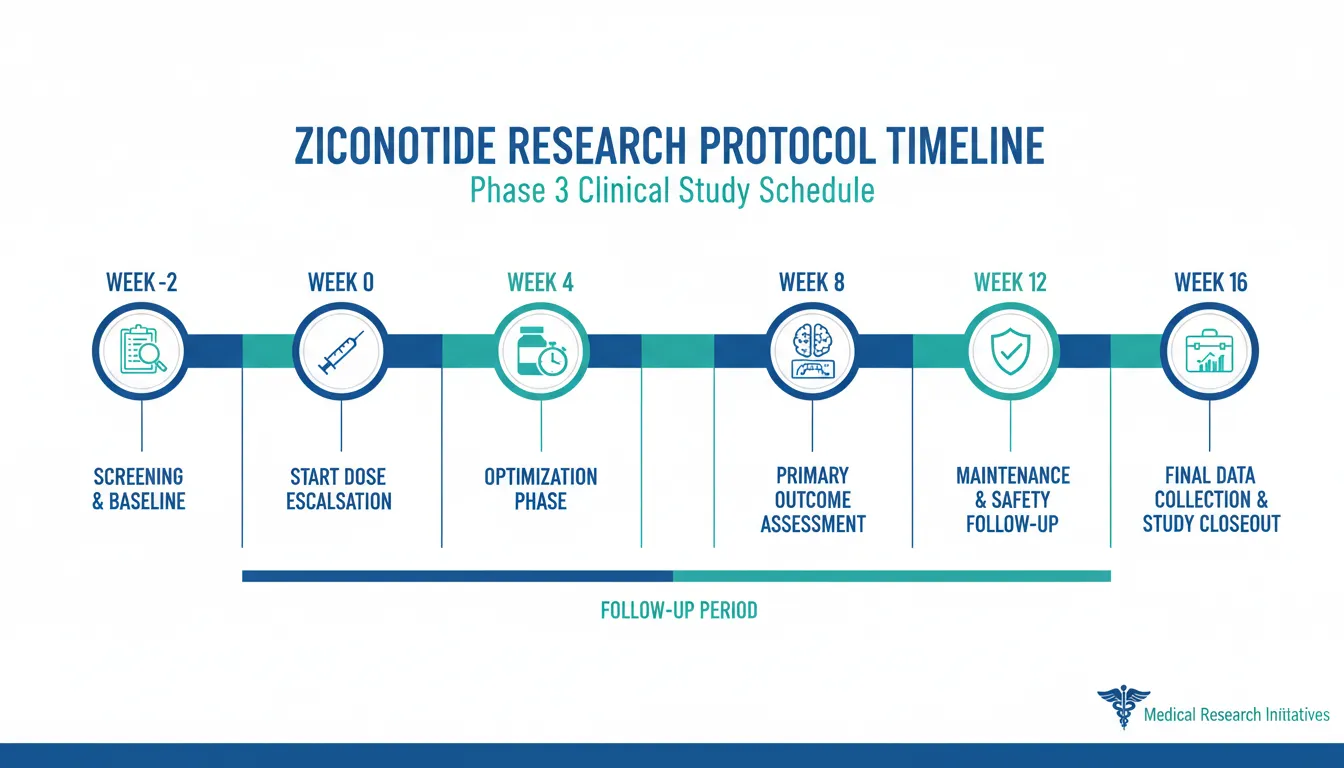 Ziconotide Dosing Protocols and Administration | Peptide Protocol Wiki
