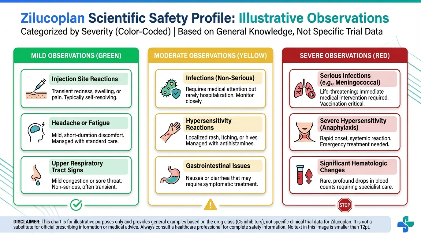 Zilucoplan Side Effects and Safety Profile | Peptide Protocol Wiki