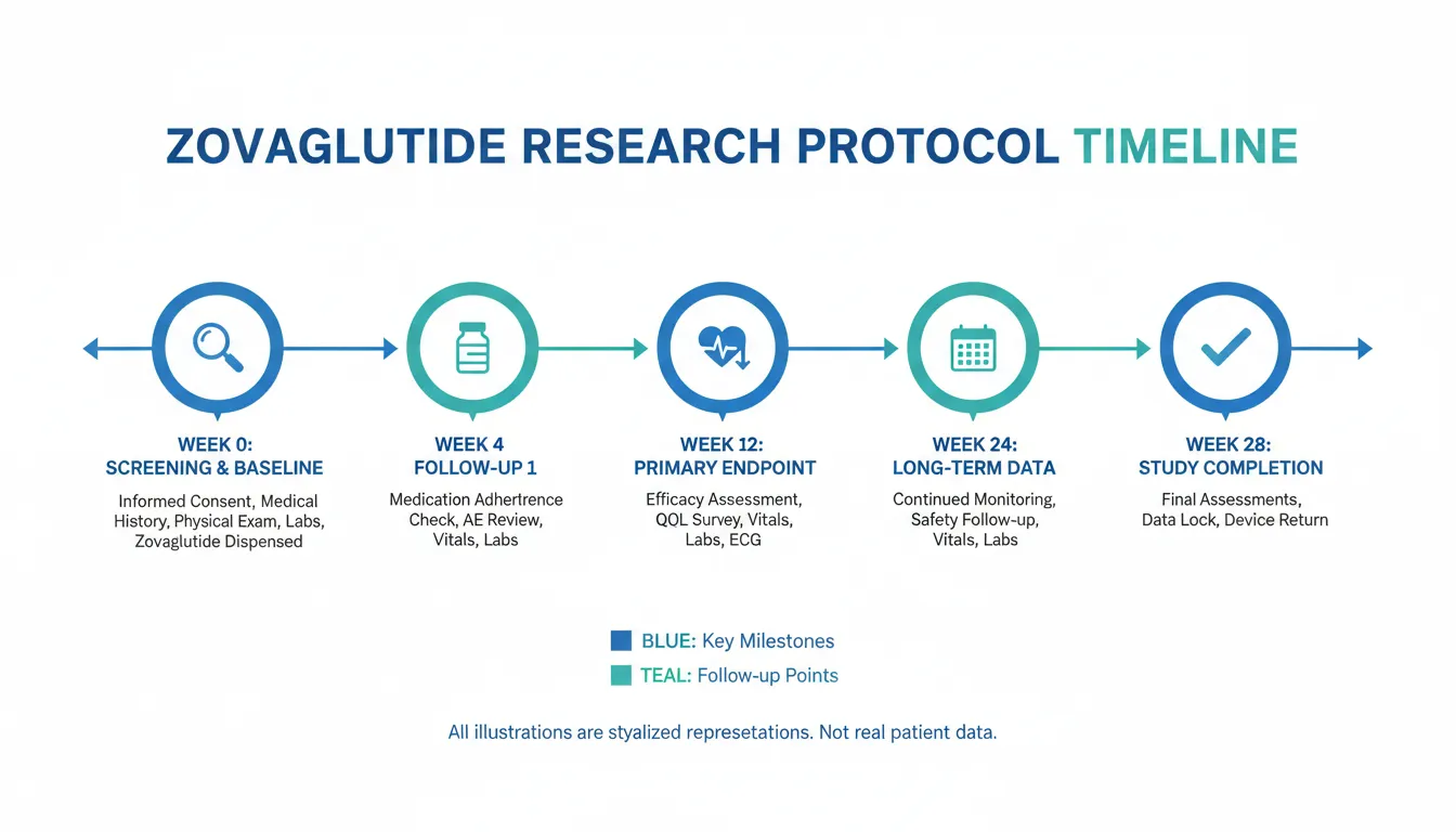 Zovaglutide Dosing Protocols and Administration | Peptide Protocol Wiki